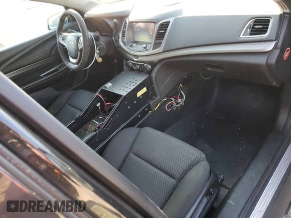 2015 Chevrolet Caprice с VIN 6G3NS5R3XFL129769, выставлен на аукционе Copart как лот 81713854 с пробегом 57 639 миль миль и Чистый • Clean title. История ставок и продаж доступна на DreamBid. Изображение 8.