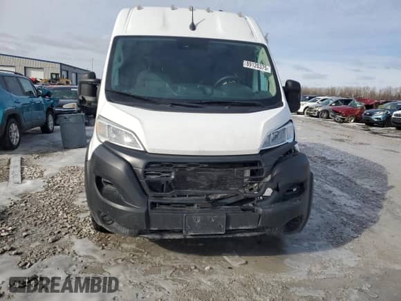 2023 Ram ProMaster Cargo z VIN 3C6LRVBG4PE548067, wystawiony jako Copart lot #89120375 z przebiegiem 85 164 mil mil oraz Szkoda całkowita • Salvage title. Historia ofert i sprzedaży dostępna na DreamBid. Obrazek 5.