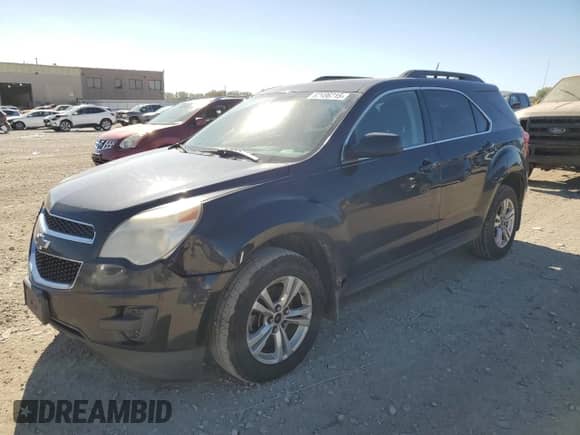 2015 Chevrolet Equinox LT with VIN 2GNALBEK3F6161371, listed as a Copart auction lot 82686715 with 261,993 mi miles and Clean title. Bid and sale history available at DreamBid. Image 1.