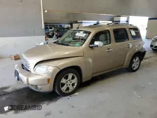 2006 Chevrolet HHR LT с VIN 3GNDA23D36S664763, выставлен на аукционе Copart как лот 70710155 с пробегом 61 523 миль миль и Списание • Salvage title. История ставок и продаж доступна на DreamBid. Изображение 1.