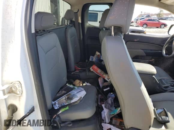 2019 Chevrolet Colorado 4WD Work Truck с VIN 1GCHTBEN0K1165182, выставлен на аукционе Copart как лот 50633485 с пробегом 49 002 миль миль и Списание • Salvage title. История ставок и продаж доступна на DreamBid. Изображение 10.