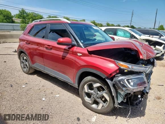 2024 Hyundai Venue Limited с VIN KMHRC8A35RU280179, выставлен на аукционе Copart как лот 68324235 с пробегом 31 776 миль миль и Списание • Salvage title. История ставок и продаж доступна на DreamBid. Изображение 4.