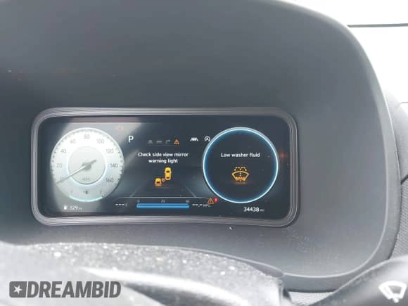 2022 Hyundai Kona Limited with VIN KM8K53A36NU788704, listed as a IAAI auction lot 42481899 with 34,438 mi miles and . Bid and sale history available at DreamBid. Image 7.
