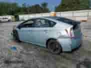 2015 Toyota Prius Two z VIN JTDKN3DU9F1968769, wystawiony jako Copart lot #71722585 z przebiegiem 94 420 mil mil oraz Szkoda całkowita • Salvage title. Historia ofert i sprzedaży dostępna na DreamBid. Obrazek 2.