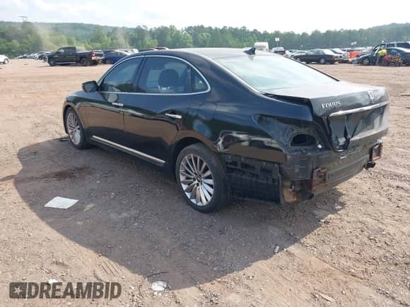 2012 Hyundai Equus Signature с VIN KMHGH4JHXCU048021, выставлен на аукционе IAAI как лот 42423427 с пробегом 76 784 миль миль и . История ставок и продаж доступна на DreamBid. Изображение 3.