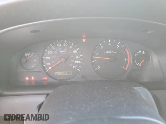 2001 Nissan Frontier SE Desert Runner с VIN 1N6ED26T51C384880, выставлен на аукционе Copart как лот 88163645 с пробегом 114 305 миль миль и Чистый • Clean title. История ставок и продаж доступна на DreamBid. Изображение 9.