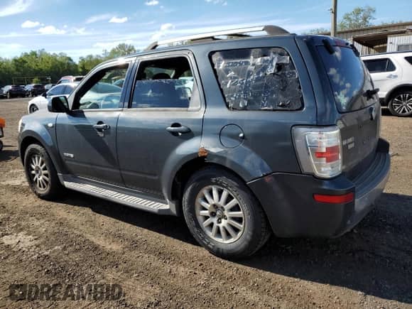 2008 Mercury Mariner Premier with VIN 4M2CU971X8KJ35114, listed as a Copart auction lot 70386905 with 148,184 mi miles and Salvage title. Bid and sale history available at DreamBid. Image 2.