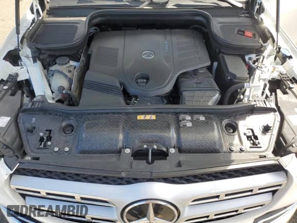 2022 Mercedes-Benz GLS 450 with VIN 4JGFF5KE8NA690317, listed as a Copart auction lot 70832245 with 22,792 mi miles and Salvage title. Bid and sale history available at DreamBid. Image 12.