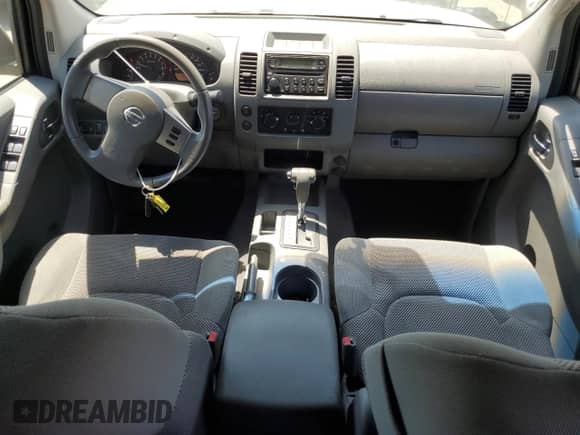 2007 Nissan Frontier SE with VIN 1N6AD07U17C428781, listed as a Copart auction lot 68511875 with 207,735 mi miles and Salvage title. Bid and sale history available at DreamBid. Image 8.