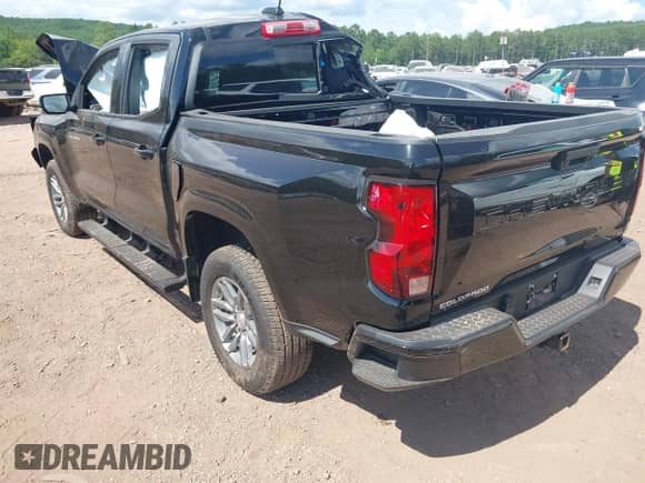 2024 Chevrolet Colorado 2WD LT with VIN 1GCPSCEK2R1294657, listed as a IAAI auction lot 42763839 with Not provided miles and . Bid and sale history available at DreamBid. Image 3.