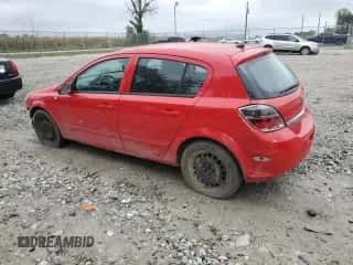 2008 Saturn Astra XE с VIN W08AR671785034696, выставлен на аукционе Copart как лот 73654174 с пробегом 137 457 миль миль и Списание • Salvage title. История ставок и продаж доступна на DreamBid. Изображение 2.