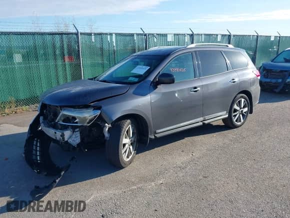 2014 Nissan Pathfinder SL с VIN 5N1AR2MM8EC659755, выставлен на аукционе IAAI как лот 43492626 с пробегом 161 677 миль миль и . История ставок и продаж доступна на DreamBid. Изображение 18.