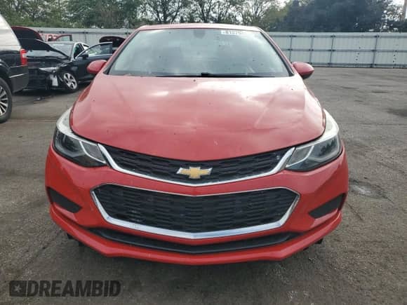 2017 Chevrolet Cruze LT with VIN 1G1BE5SM9H7199133, listed as a Copart auction lot 81579455 with 107,326 mi miles and Salvage title. Bid and sale history available at DreamBid. Image 5.