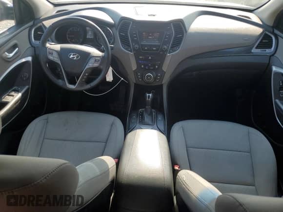 2014 Hyundai Santa Fe with VIN 5XYZU3LB7EG220229, listed as a Copart auction lot 81077865 with 187,468 mi miles and Clean title. Bid and sale history available at DreamBid. Image 8.