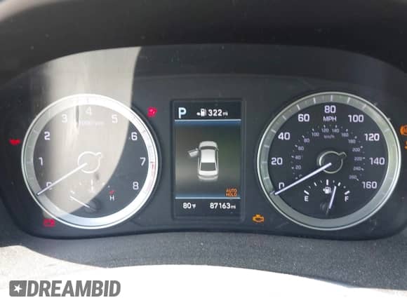 2018 Hyundai Sonata Limited with VIN 5NPE34AF8JH720111, listed as a IAAI auction lot 42669300 with 87,163 mi miles and . Bid and sale history available at DreamBid. Image 7.