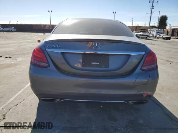 2017 Mercedes-Benz C 350e с VIN 55SWF4HB0HU225441, выставлен на аукционе Copart как лот 41779345 с пробегом 91 695 миль миль и Списание • Salvage title. История ставок и продаж доступна на DreamBid. Изображение 6.