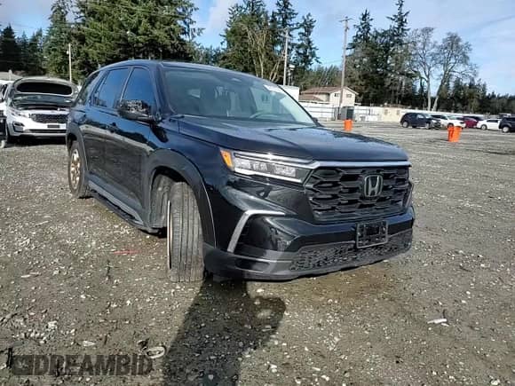 2023 Honda Pilot LX с VIN 5FNYG1H2XPB026594, выставлен на аукционе Copart как лот 48633045 с пробегом Не указан миль и Списание • Salvage title. История ставок и продаж доступна на DreamBid. Изображение 12.