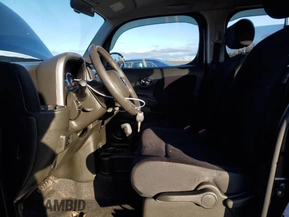 2011 Nissan Cube SL with VIN JN8AZ2KR6BT213512, listed as a Copart auction lot 87023544 with 183,035 mi miles and Clean title. Bid and sale history available at DreamBid. Image 7.