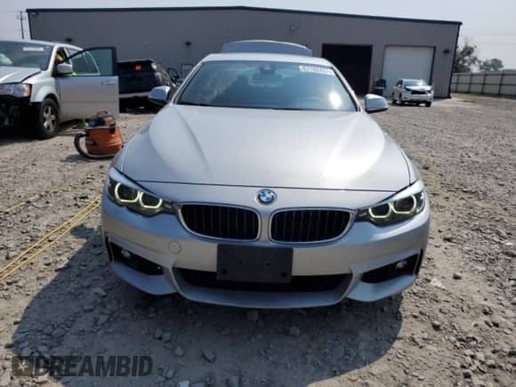 2019 BMW 4 Series 430i xDrive z VIN WBA4W5C53KAE51411, wystawiony jako Copart lot #67192495 z przebiegiem 96 472 mil mil oraz Nie do naprawy • Non repairable. Historia ofert i sprzedaży dostępna na DreamBid. Obrazek 5.