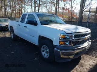 2014 Chevrolet Silverado 1500 Work Truck z VIN 1GCVKPEH1EZ315982, wystawiony jako IAAI lot #41408160 z przebiegiem 151 007 mil mil oraz . Historia ofert i sprzedaży dostępna na DreamBid. Obrazek 1.