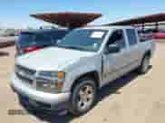 2010 Chevrolet Colorado 1LT with VIN 1GCDSCD91A8110547, listed as a IAAI auction lot 42606615 with 116,109 mi miles and . Bid and sale history available at DreamBid. Image 6.