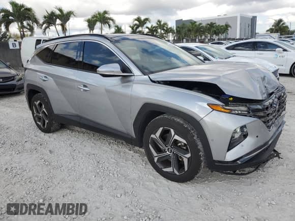 2024 Hyundai Tucson Limited с VIN 5NMJE3DE0RH334474, выставлен на аукционе Copart как лот 56518205 с пробегом 6 686 миль миль и Списание • Salvage title. История ставок и продаж доступна на DreamBid. Изображение 4.