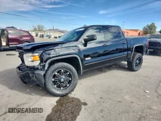 2014 GMC Sierra 1500 SLT with VIN 3GTU2VEC0EG562964, listed as a Copart auction lot 89834775 with 214,618 mi miles and Salvage title. Bid and sale history available at DreamBid. Image 1.