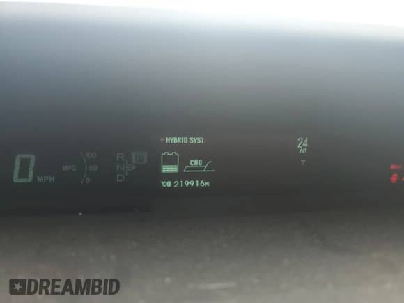 2010 Toyota Prius III с VIN JTDKN3DU1A0230642, выставлен на аукционе Copart как лот 82529985 с пробегом 219 916 миль миль и Чистый • Clean title. История ставок и продаж доступна на DreamBid. Изображение 9.