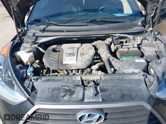 2016 Hyundai Veloster Turbo with VIN KMHTC6AE9GU261675, listed as a IAAI auction lot 43472782 with 158,995 mi miles and . Bid and sale history available at DreamBid. Image 6.