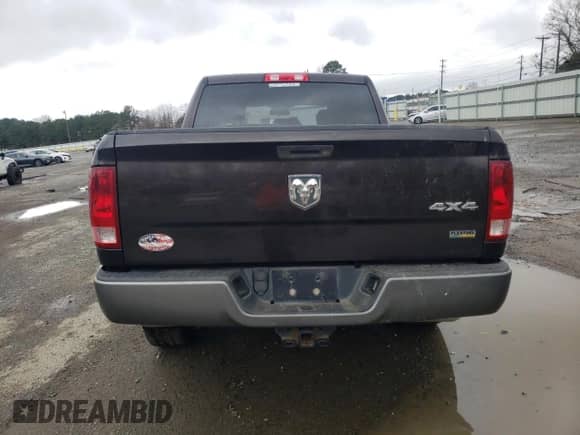 2011 Ram 1500 ST with VIN 1D7RV1CP5BS667604, listed as a Copart auction lot 41627465 with 58,772 mi miles and Salvage title. Bid and sale history available at DreamBid. Image 6.