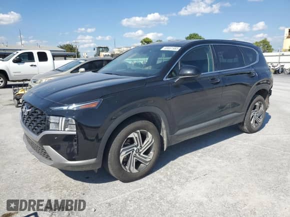 2023 Hyundai Santa Fe SE with VIN 5NMS14AJXPH577858, listed as a Copart auction lot 69461985 with 19,660 mi miles and Salvage title. Bid and sale history available at DreamBid. Image 1.
