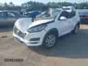 2020 Hyundai Tucson Value with VIN KM8J3CA49LU193479, listed as a IAAI auction lot 42869340 with Not provided miles and . Bid and sale history available at DreamBid. Image 2.