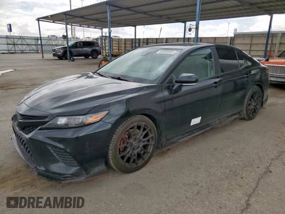 2022 Toyota Camry TRD with VIN 4T1KZ1AK7NU065251, listed as a Copart auction lot 63085685 with 58,848 mi miles and Salvage title. Bid and sale history available at DreamBid. Image 1.
