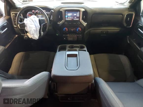 2020 Chevrolet Silverado 1500 LT с VIN 3GCUYDET0LG389890, выставлен на аукционе Copart как лот 55401615 с пробегом 21 673 миль миль и Списание • Salvage title. История ставок и продаж доступна на DreamBid. Изображение 8.