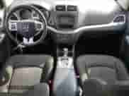 2012 Dodge Journey American Value with VIN 3C4PDCAB8CT184566, listed as a Copart auction lot 87305905 with 42,179 mi miles and Salvage title. Bid and sale history available at DreamBid. Image 8.