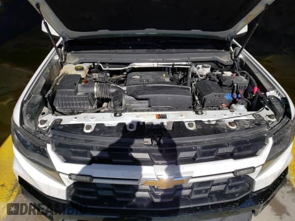 2022 Chevrolet Colorado 2WD LT z VIN 1GCHSCEA0N1142575, wystawiony jako Copart lot #43999325 z przebiegiem 77 623 mil mil oraz Czysty tytuł • Clean title. Historia ofert i sprzedaży dostępna na DreamBid. Obrazek 11.