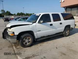 2000 Chevrolet Suburban с VIN 1GNFK16T1YJ183059, выставлен на аукционе Copart как лот 66229194 с пробегом Не указан миль и Списание • Salvage title. История ставок и продаж доступна на DreamBid. Изображение 1.
