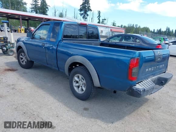 2002 Nissan Frontier XE with VIN 1N6DD26S52C335067, listed as a IAAI auction lot 42479006 with 261,906 mi miles and . Bid and sale history available at DreamBid. Image 3.