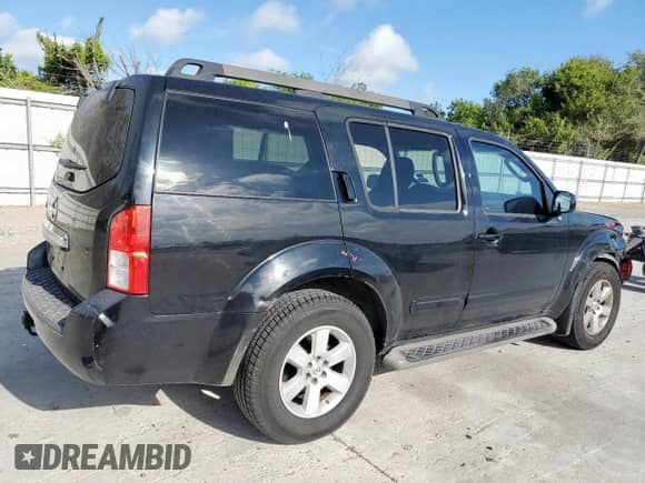 2011 Nissan Pathfinder S with VIN 5N1AR1NN7BC620748, listed as a Copart auction lot 66448405 with 114,126 mi miles and Salvage title. Bid and sale history available at DreamBid. Image 3.