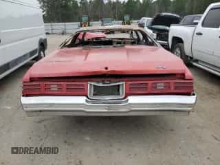 1975 Chevrolet Caprice с VIN 1N47H5J201330, выставлен на аукционе Copart как лот 66966454 с пробегом Не указан миль и Списание • Salvage title. История ставок и продаж доступна на DreamBid. Изображение 6.