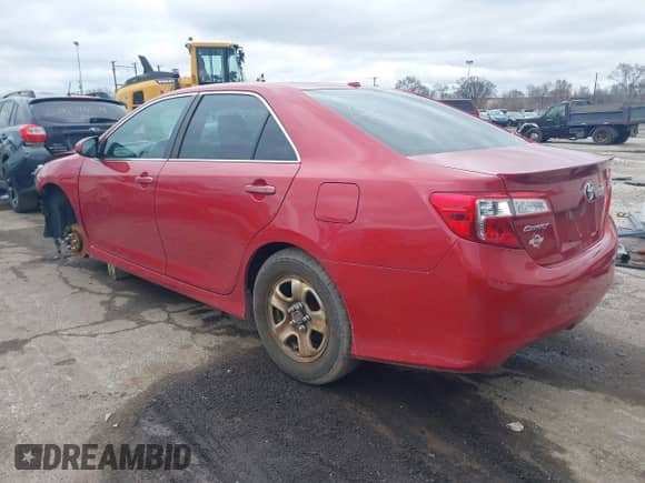 2012 Toyota Camry SE with VIN 4T1BK1FK7CU514020, listed as a IAAI auction lot 40729820 with 150,219 mi miles and . Bid and sale history available at DreamBid. Image 3.