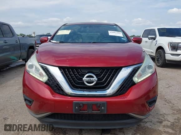 2017 Nissan Murano S with VIN 5N1AZ2MG5HN184729, listed as a IAAI auction lot 43043364 with 140,107 mi miles and . Bid and sale history available at DreamBid. Image 13.