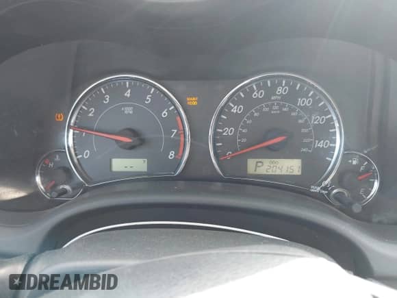 2011 Toyota Corolla S с VIN 2T1BU4EE7BC748505, выставлен на аукционе IAAI как лот 43388569 с пробегом 204 151 миль миль и . История ставок и продаж доступна на DreamBid. Изображение 7.