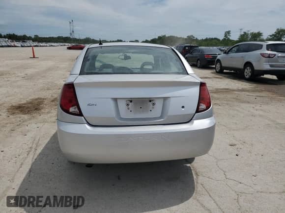 2007 Saturn ION ION 3 with VIN 1G8AL58F47Z188362, listed as a Copart auction lot 62934795 with 147,257 mi miles and Salvage title. Bid and sale history available at DreamBid. Image 6.