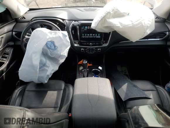 2019 Chevrolet Traverse RS с VIN 1GNEVJKW7KJ125046, выставлен на аукционе Copart как лот 71610135 с пробегом 79 279 миль миль и Списание • Salvage title. История ставок и продаж доступна на DreamBid. Изображение 8.