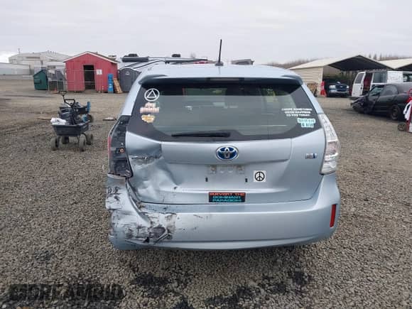 2013 Toyota Prius Two with VIN JTDZN3EU1D3204736, listed as a IAAI auction lot 41741742 with 68,012 mi miles and . Bid and sale history available at DreamBid. Image 16.