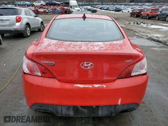 2010 Hyundai Genesis Coupe с VIN KMHHT6KD6AU004329, выставлен на аукционе Copart как лот 80905244 с пробегом 77 586 миль миль и Списание • Salvage title. История ставок и продаж доступна на DreamBid. Изображение 6.