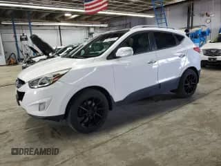 2015 Hyundai Tucson Limited z VIN KM8JUCAG1FU008563, wystawiony jako Copart lot #56106355 z przebiegiem 107 261 mil mil oraz Czysty tytuł • Clean title. Historia ofert i sprzedaży dostępna na DreamBid. Obrazek 1.