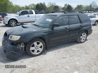 2008 Subaru Forester XT Limited z VIN JF1SG69668H711736, wystawiony jako Copart lot #53369415 z przebiegiem 252 737 mil mil oraz Czysty tytuł • Clean title. Historia ofert i sprzedaży dostępna na DreamBid. Obrazek 1.