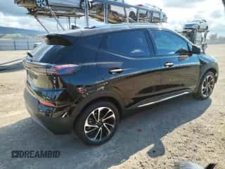 2022 Chevrolet Bolt EUV Premier with VIN 1G1FZ6S07N4133721, listed as a Copart auction lot 42345603 with Not provided miles and . Bid and sale history available at DreamBid. Image 3.